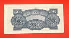 1942 Netherlands  1 2 Gulden - Japanese Occupation Currency - Uncirculated