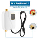 Electric Tankless Water Heater Instant Hot Shower Kitchen Heater 110v 3000w Hdog