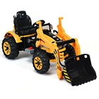 12 V Battery Powered Kids Ride On Dumper Truck-yellow  - Color  Yellow