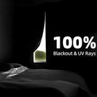00  Blackout Curtains For Bedroom  Magnetic Portable Blackout 57 w X 39 h 1
