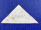 Cape Of Good Hope 1853-1864 Used Triangle 1d Red Unchecked  Used Hinged 