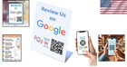 Versatile Touchless Google Review Stand - Boost Your Business With Qr   Nfc Tech