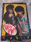  daryl Hall   John Oates  Pontiac Fiero Tourbook Tour 1985 Booklet Ticket Stubs