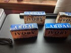 Vintage 1940   s Ivory Soap Bar Medium Size Procter   Gamble  5 Bars  Good Cond 