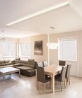 1  Cordless Vinyl Room Darkening Blinds  White