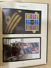 Gb Prestige Booklet Panes Windsor Album  Mnh  Complete  2000 - 2009  z556