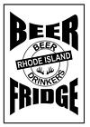 South Dakota Beer Fridge Magnet - 3 Sizes -funny Refrigerator Magnet- Flexible  
