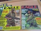 Vintage Lot Of Four 4 Eagle Magazines 1982 Soldier Of Fortune