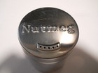 Nutmeg 6 Oz Stainless Steel Shaker Tablecraft Kitchen Table Spices
