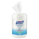 Purell 903106 6 In  X 7 In  Alcohol Formula Sanitizing Wipes - White  6 ct  New