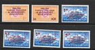 Tonga Card Of 12 Mint Hinged Stamps 1966 Sg162-173 Tupou College Overprints