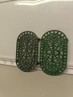 2x  8 5 Inch Cast Iron Trivets Matching Vintage French Style
