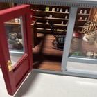 Custom 1 12 Dollhouse General Store Led Lights Pat Castka Artist Doll Metal Lot