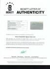 Nelson Rockefeller Signed Card Bas Authenticated 41st Vice President For Ford