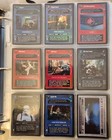 Complete Set Of Star Wars Ccg Foils  18  From Decipher s Endor Expansion Set