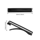 30 Pieces Hair Clip  Open Center Domed Metal Barrettes  Open Center Barrette