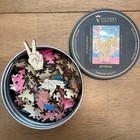 Victory Wooden Puzzle Tin - The Jaguar Awakes By Alejandro Penaloza - 88 Pieces