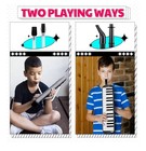 Cahaya Melodica - 37 Keys Mouthpiece Air Piano With Carrying Bag Free Ship