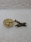 British Military Allied Aircraft Lapel Pin Supermarine Spitfire Royal Air Force