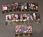 Masters Champions Golf Card Set 99-25 Tiger spieth mickelson rory scheffler  Rp