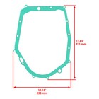 Clutch Cover Gasket For Yamaha Warrior 350 Yfm350x 1987-2004