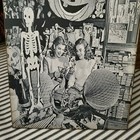 Antique Vintage Retro 1950  Style Halloween Decorations Girls Photo Store Sign