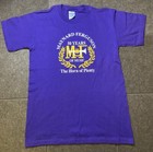 Vintage Maynard Ferguson 50 Years Of Music Purple T-shirt Size S 2005