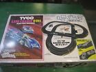 Tyco Pro Slot Car Track  8817 Lane Change 6 In 1  Working Cars  Cleaned   Tested