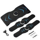 Rechargeable Abdominal Toning Belt Abs Training Ems Electric Muscle Stimulation