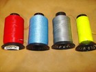 Several Partial Rolls Of X-99 Bowstring Material