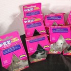 Lot Of 13 Pez Fuzzy Friends Cuddly Dispensers W backpack Clip Cats Dogs 
