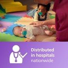 Philips Avent Soothie Orthodontic Baby Pacifiers  100 Silicone Pacifiers  One