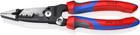 Knipex Tools 13 72 8 Forged Wire Stripper  Multi-component  8-inch