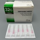 100pcs Disposable Needle Tattoo Needles Cartridge Sterile Micro Syringe Tips