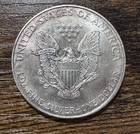 1996 American Silver Eagle 1oz Key Date Dollar