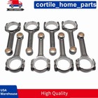 I Beam 6 000  2 100   927  5140 Connecting Rods Press Fit Suits Chevy Sbc 350 Us