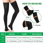Thigh High Medical Compression Stockings 20-30mmhg Varicose Veins Surgical Socks