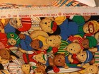 Timeless Treasures 1996  Teddy Bears  Cotton Fabric