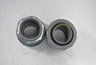 Arlington Nmlt200 2 In Straight Gray Nm Liquidtight Conduit Connectors 2pk