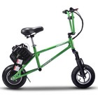 Mototec 49cc Mini Bike V2 In Green Gas-powered Fun