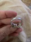 Wwii Airborne Jump Wings Ring With Invasion Arrowhead And Combat Jump Stars