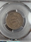 Pcgs Au58 Cac 1856 Half Cent Beautiful Color  Realy Pq 