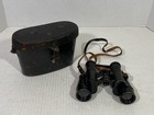 Carl Zeiss Jena Marineglas 6x30 Binoculars  227317 German Naval 1920s W  Case