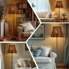 Rectangle Large Metal Lampshade Forest Etching Forest Lamp Shade Pattern Fits   