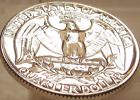 1955 Proof Silver Washington Quarter-  free Shipping