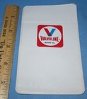 Vintage Advertising Pocket Protector   Shirt Pocket Pen Holder   Valvoline Oil