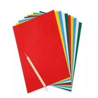10 Pack Embroidery Transfer Paper - Pattern Transfer - Water Soluble - 5 Colours