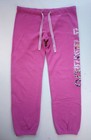 Victoria s Secret Vs Pink Lounge Sweat Pants Floral Logo Pink Small S