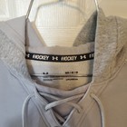 Under Armour Ice Hockey Base Layer Lace-up Hooded Gray Polyester M