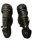 Rawlings Junior Catcher   s Leg Guards Black Lgpljr-b Baseball Softball